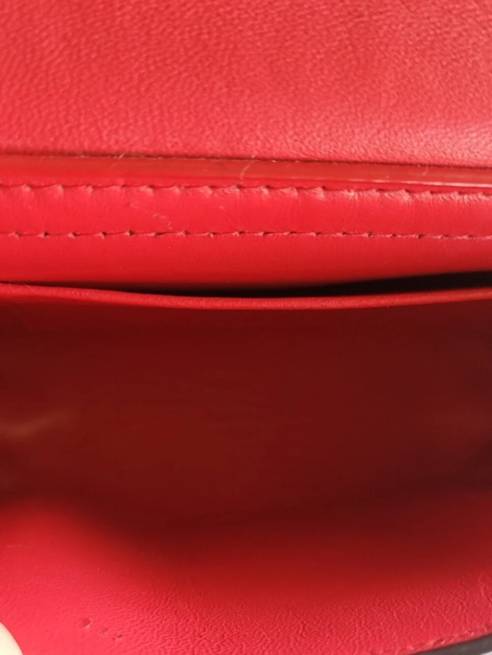 Louis Vuitton Monogram Small  Pochette Tribal Mask Red LE